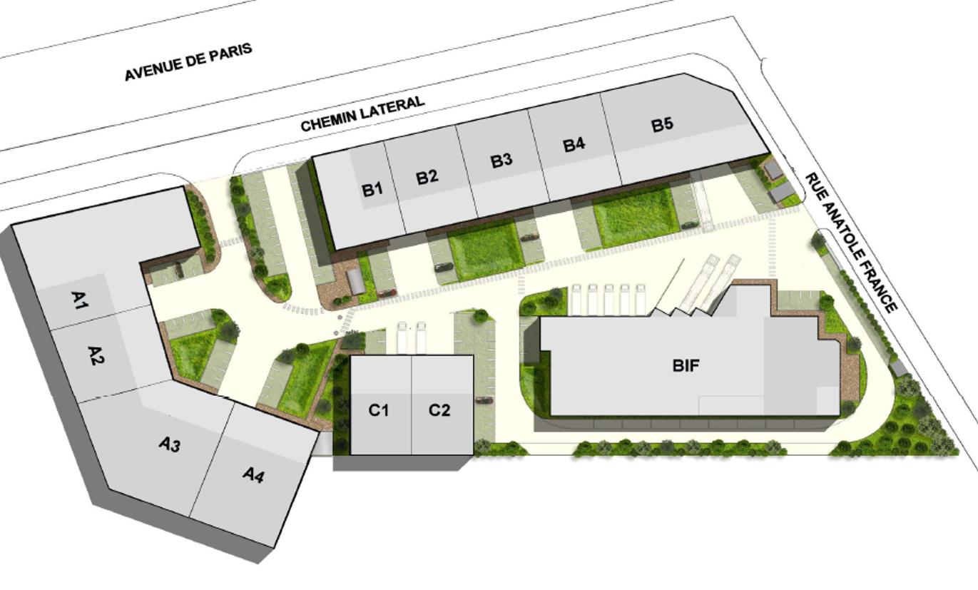 Local d'activité Romainville 1599m² Location local d'activité Romainville Seine-Saint-Denis OLACT2425983 21